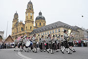 Trachtenumzug 15.06.2008 (Foto: Ingrid Grossmann)
